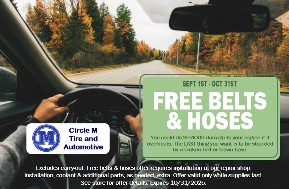 July Special Offer - Circle M Tire & Automotive